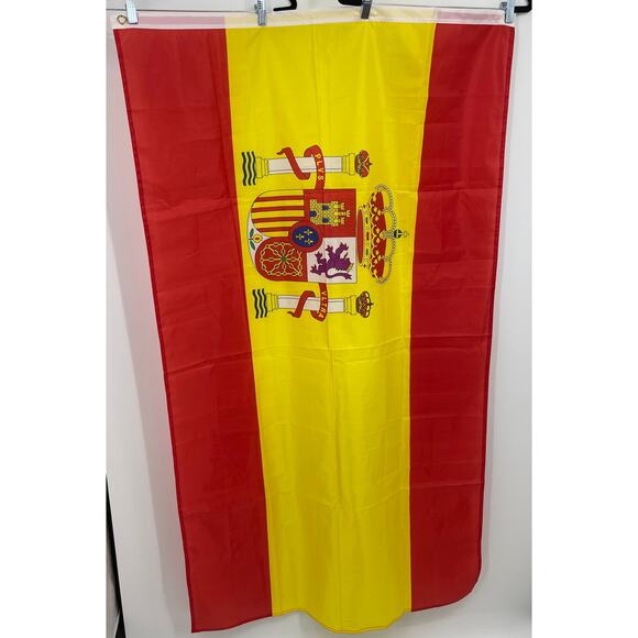 Spain Espana Flag Red Yellow Bandera Banner NEW - Picture 1 of 6